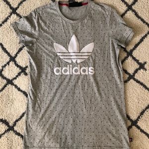 adidas t-shirt dress